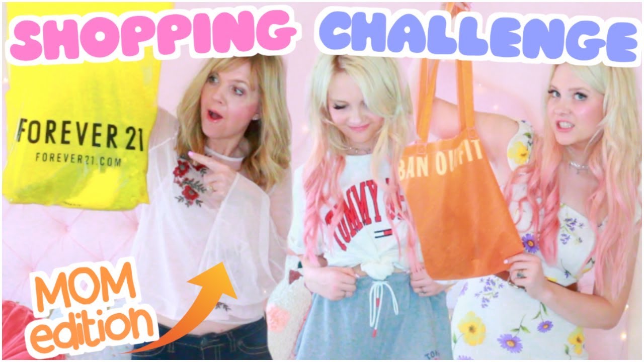 Mom Buys My Outfits Challenge 2018!