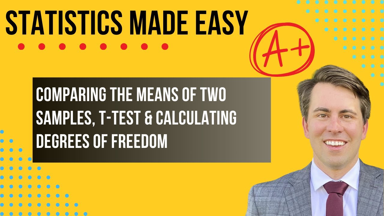 The BEST Way to Compare Sample Means and Degrees of Freedom