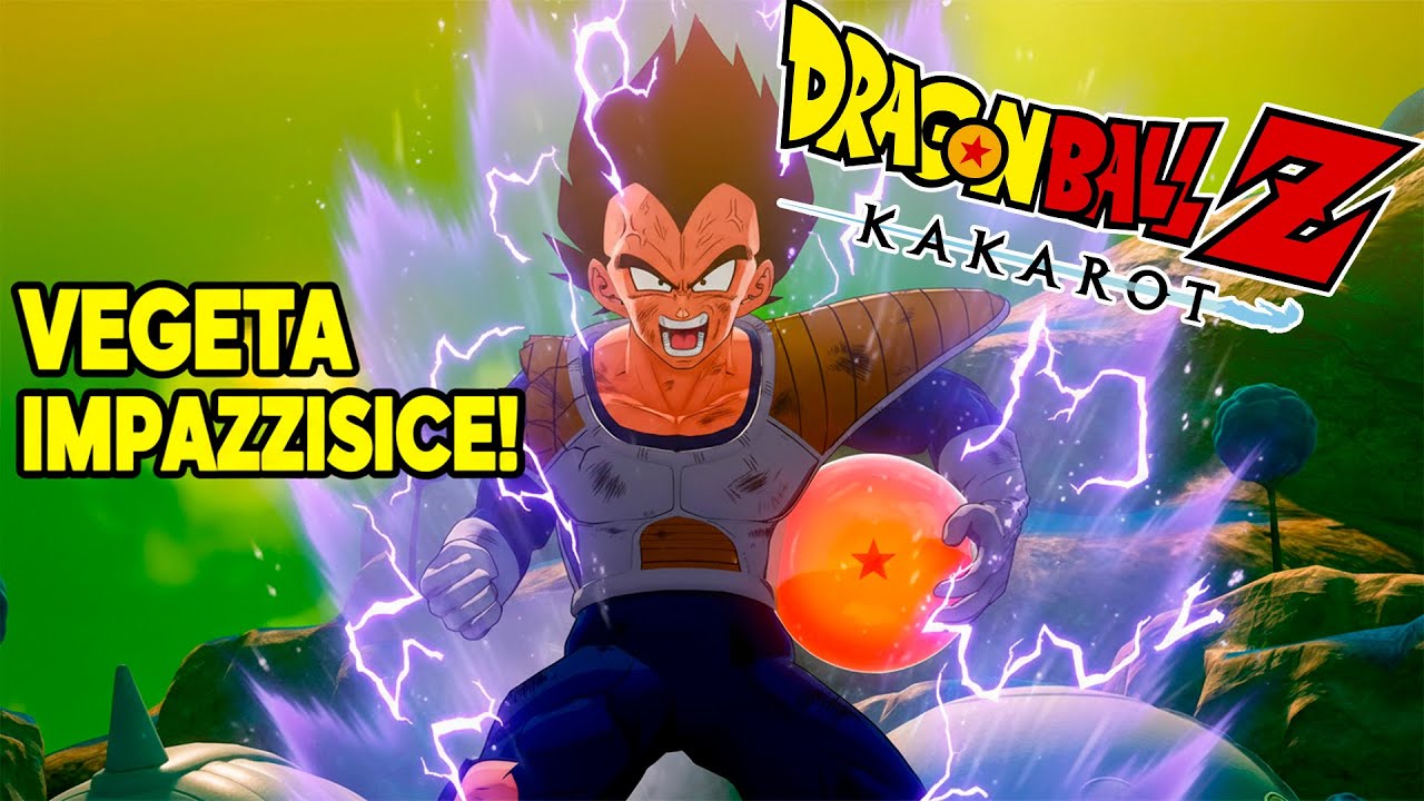 VEGETA IMPAZZISCE per le Sfere del Drago! Gohan lo FREGA ancora una volta! | DBZ Kakarot ITA #10