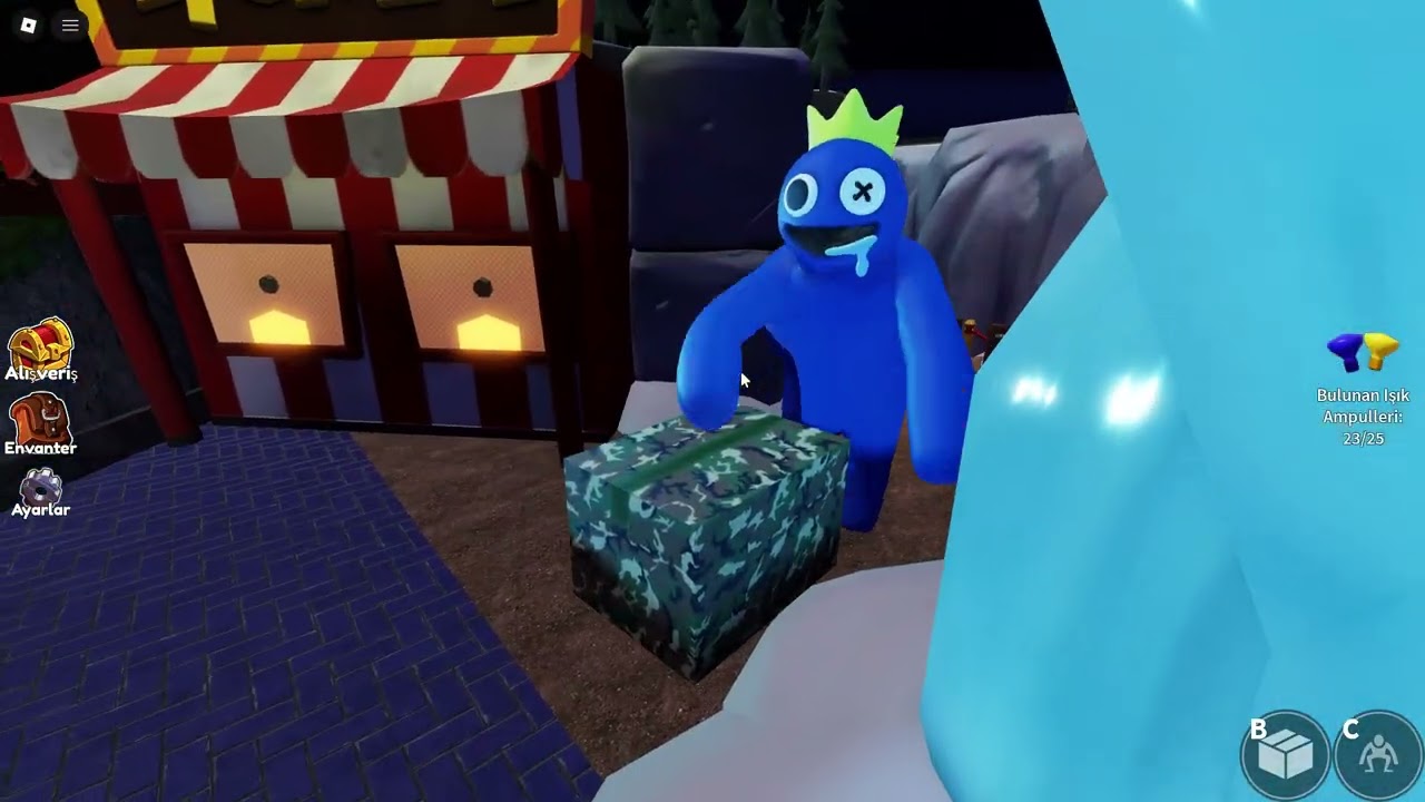 ROBLOX RAİNBOW FRİENDS
