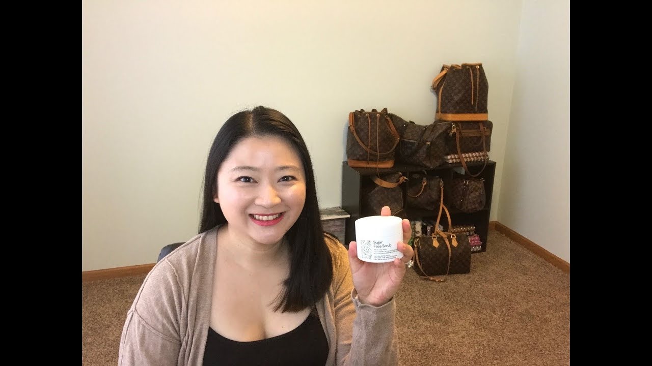 Forest Heal Sugar Face Scrub Review | Skincare | Korean Beauty | K Beauty