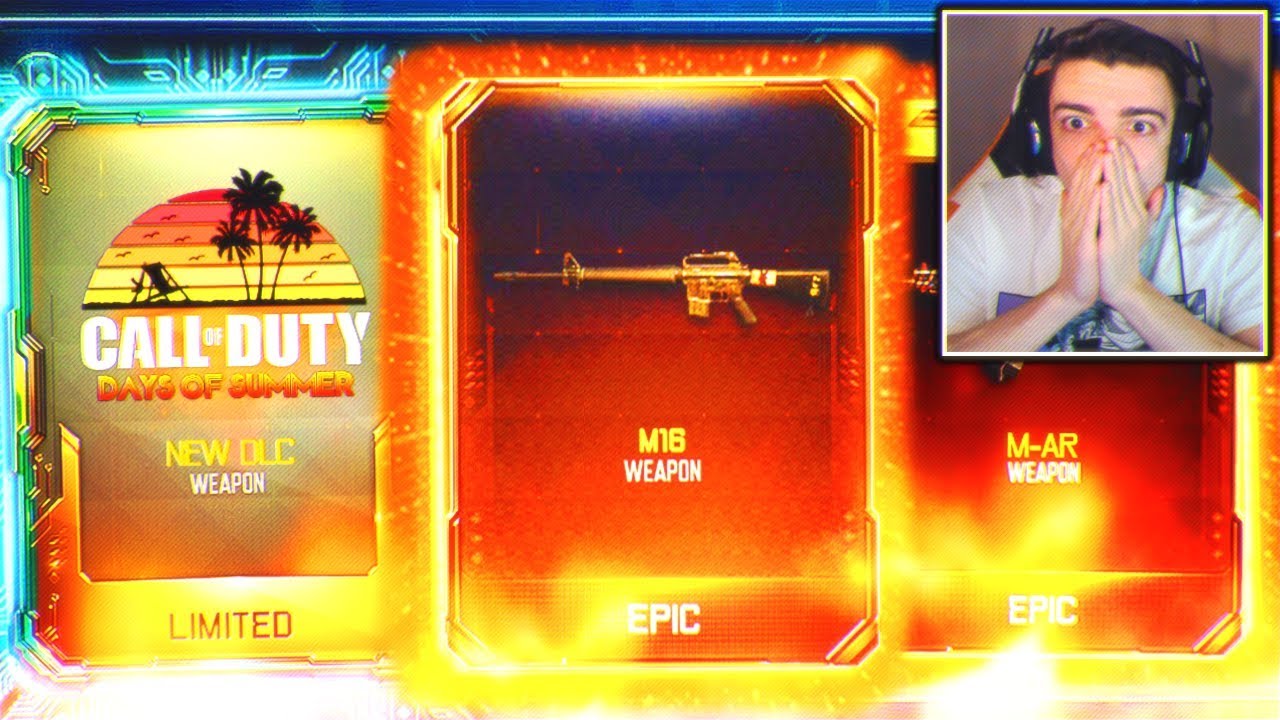 *FREE* DAYS OF SUMMER DLC WEAPON SUPPLY DROP! - Black Ops 3 Update 1.31