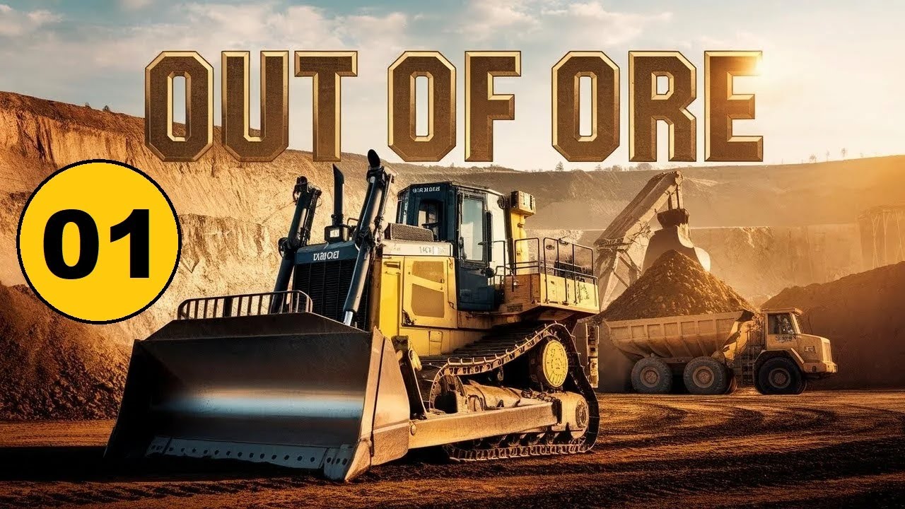 Out of Ore - Копаем не только золото, но и всё что копается (01)