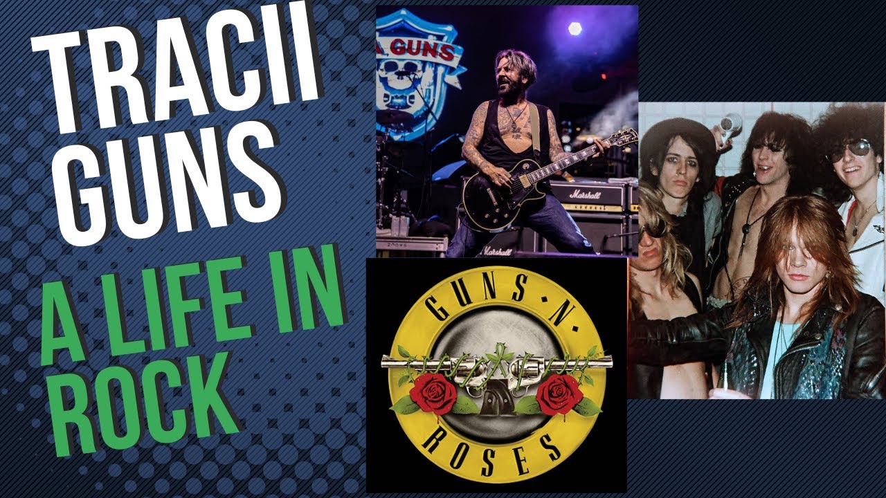 Tracii Guns dishes on Guns & Roses,  Motley Crüe and Burning Cars!