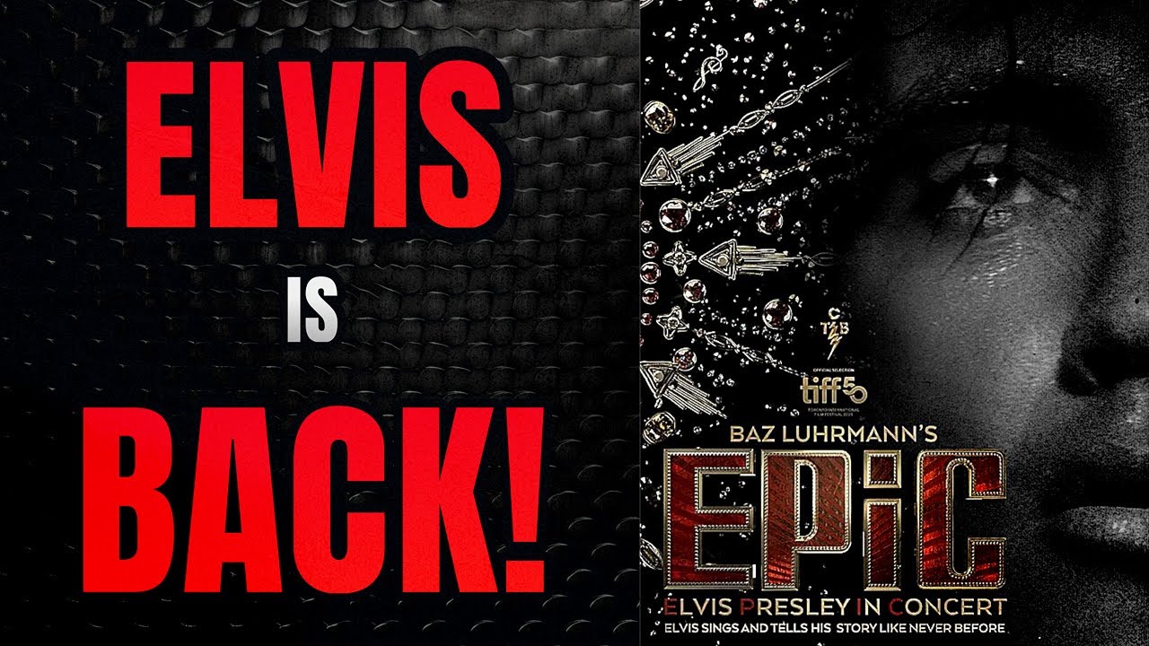 Элвис вернулся! Новый фильм в формате IMAX вас потрясёт… #elvispresley