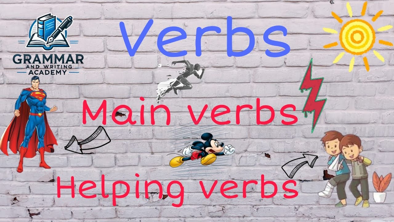 Main Verbs and Helping Verbs with Examples | Learn English Now