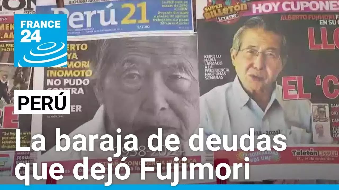 Organizaciones de víctimas por casos contra Fujimori exigen justicia al Estado peruano