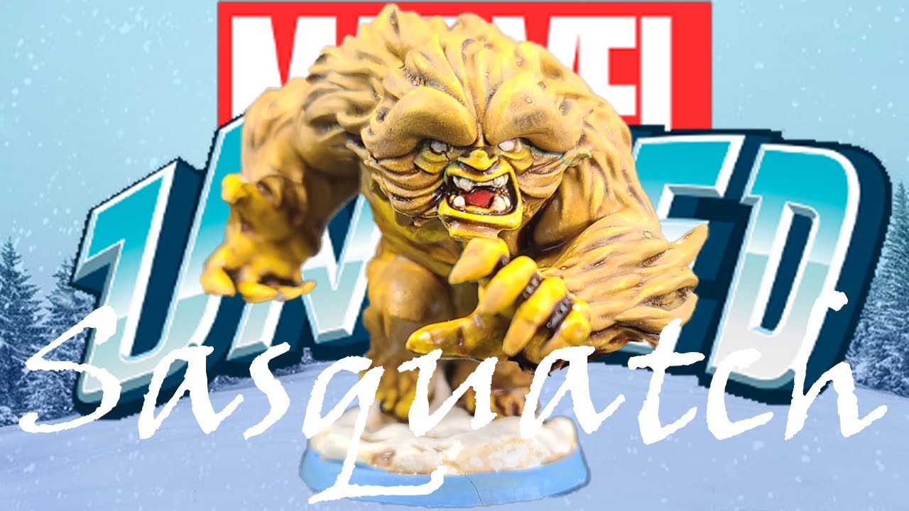 Sasquatch//Marvel United Xmen