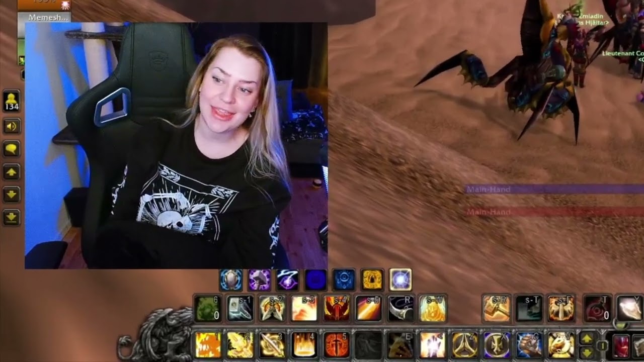 I GOT EPIC MOUNT IN AQ - SoD