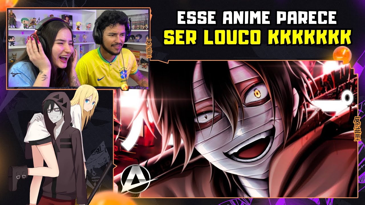 Apenas uma live | Zack Foster - Impulso Assassino | AniRap (Satsuriku no Tenshi)
