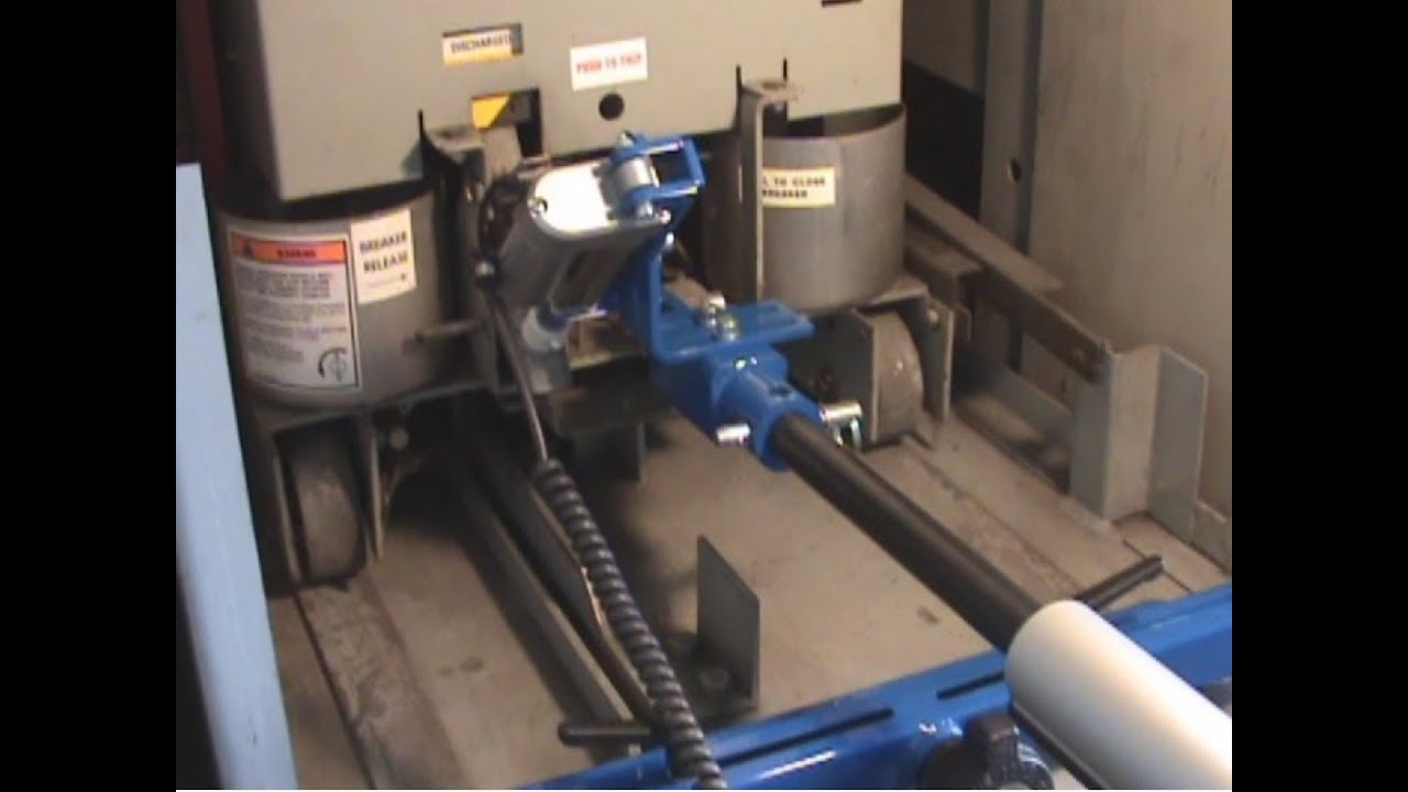 CBS ArcSafe&reg; RRS-2: Remote Racking With An Allis-Chalmers/Siemens-Allis MA-250 Circuit Breaker