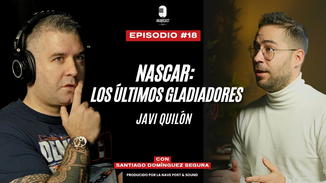 #18 Como la PASIÓN te lleva a ser COMENTARISTA del mayor circo del MOTORSPORT: la NASCAR