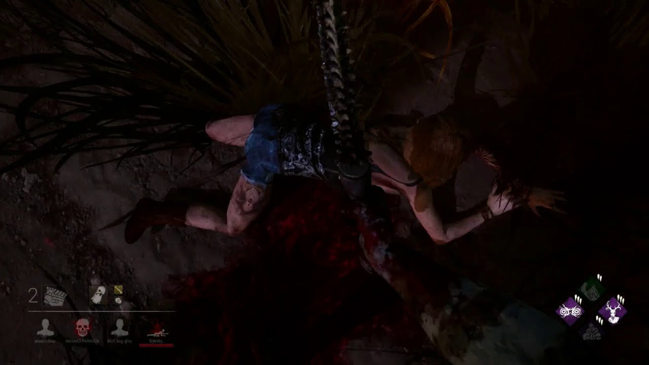 DEAD BY DAYLIGHT PART 364 WRAITH 4K EBONY MORIS!!