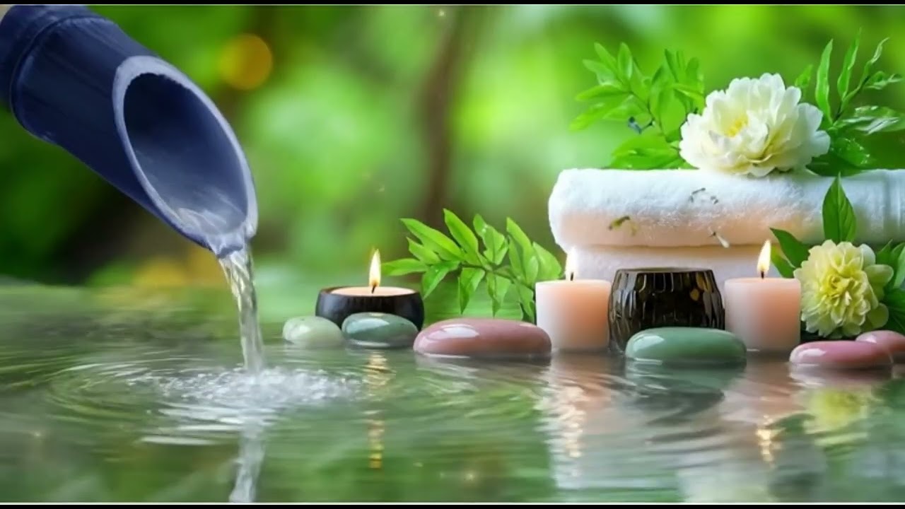 Relaxing music Relieves stress, Anxiety and Depression  Heals the Mind, Deep Sleep