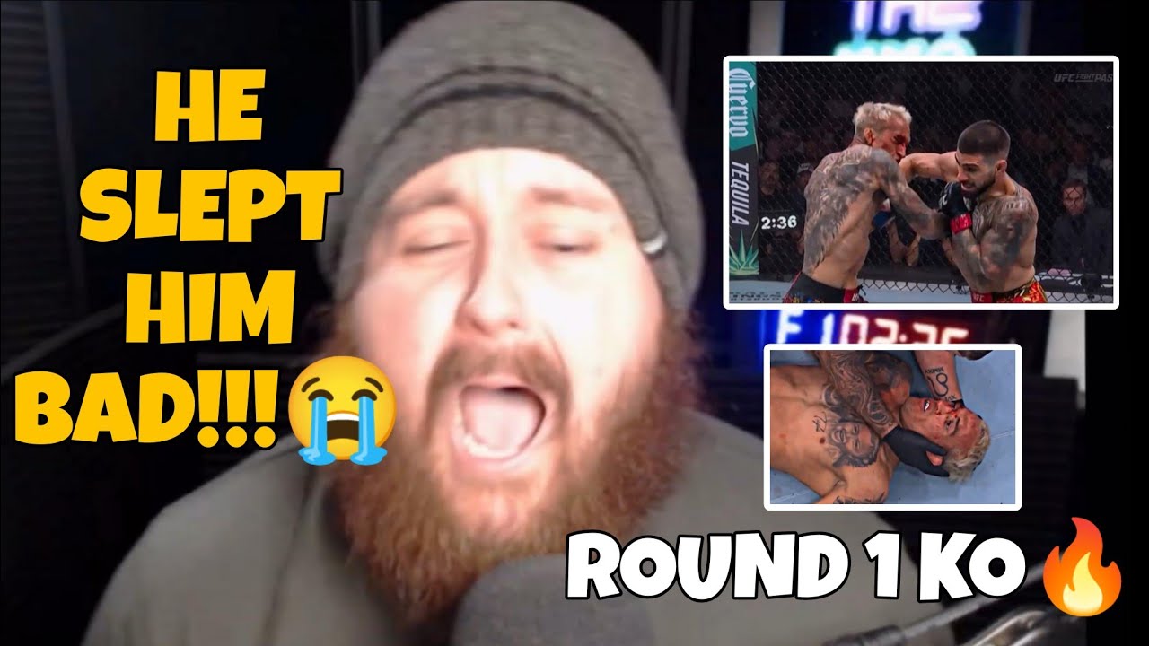 Дикая реакция MMA GURU на нокаут Ильи Топурии над Чарльзом Оливейрой 🔥🔥