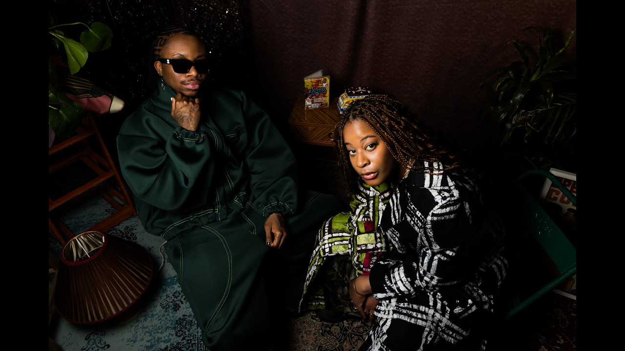 Vicky R & Oxlade - Fala (Official Music Video)