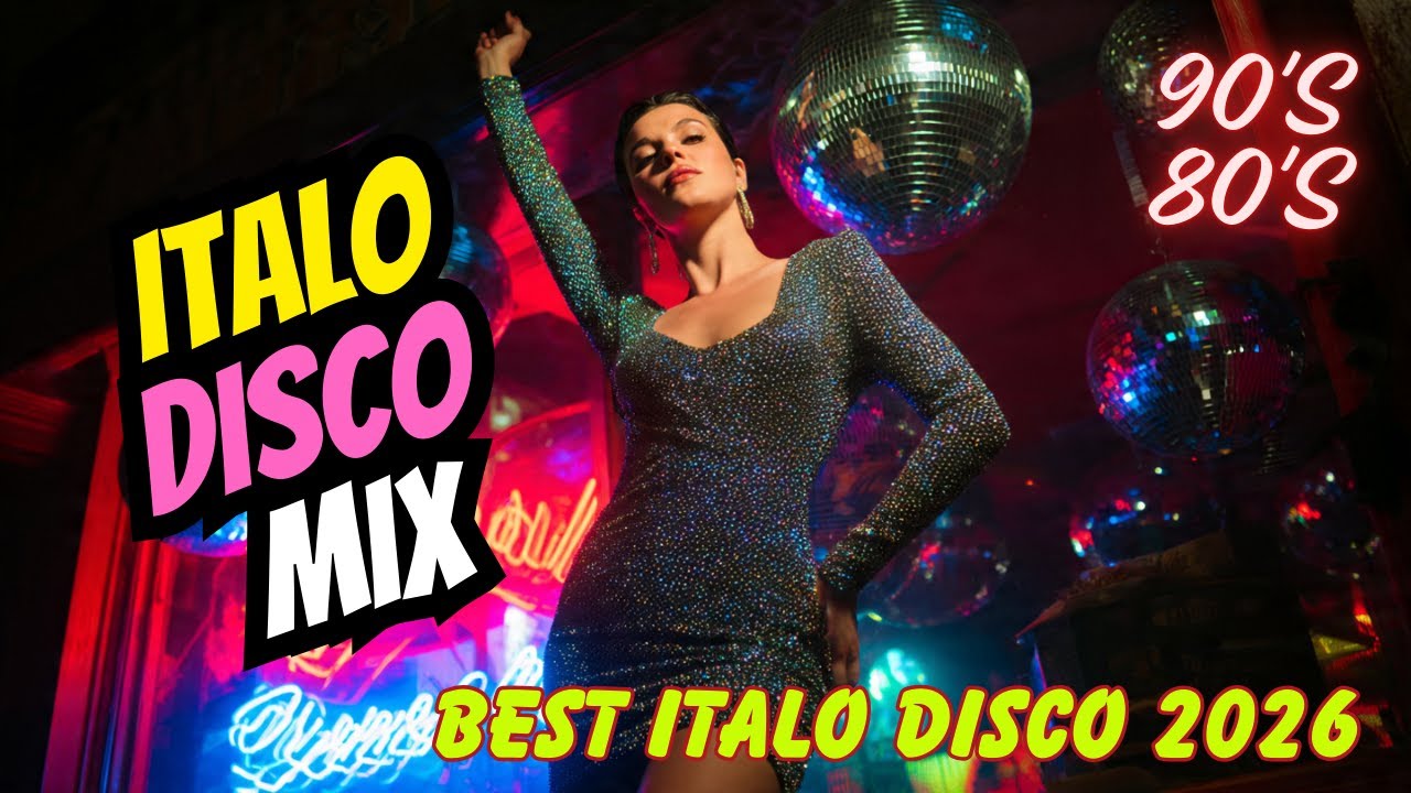 🎶 Feel the Groove! Classic 70s 80s Disco Explosion | Italo Disco & Euro Dance 80s