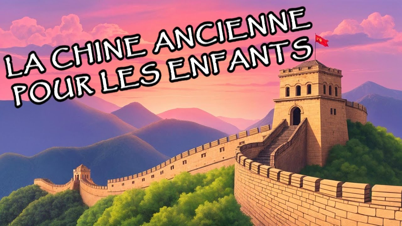 Histoire pour les Enfants: La Chine Ancienne (Français)