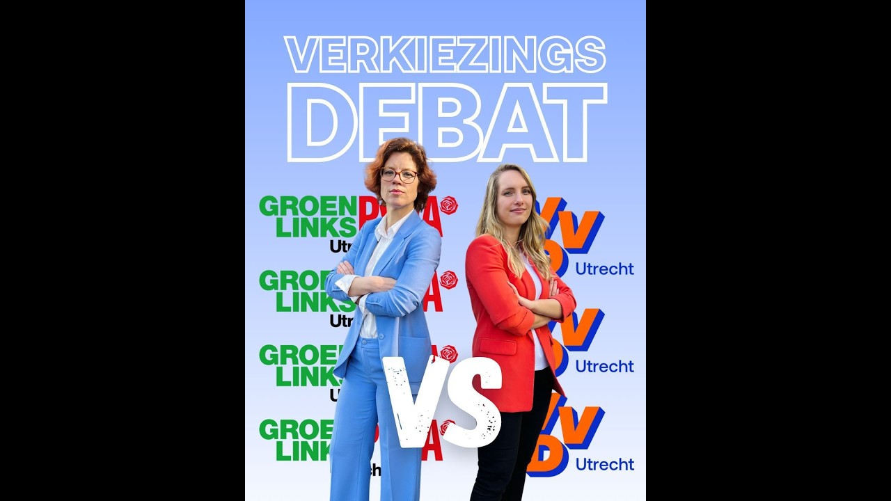 Debat Tess Meerding (VVD) vs Linda Voortman (GL-PvdA)
