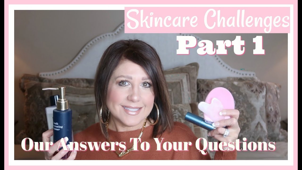 Skincare Challenges PART 1 | Our Answers To Your Questions | 2020 | The2Orchids