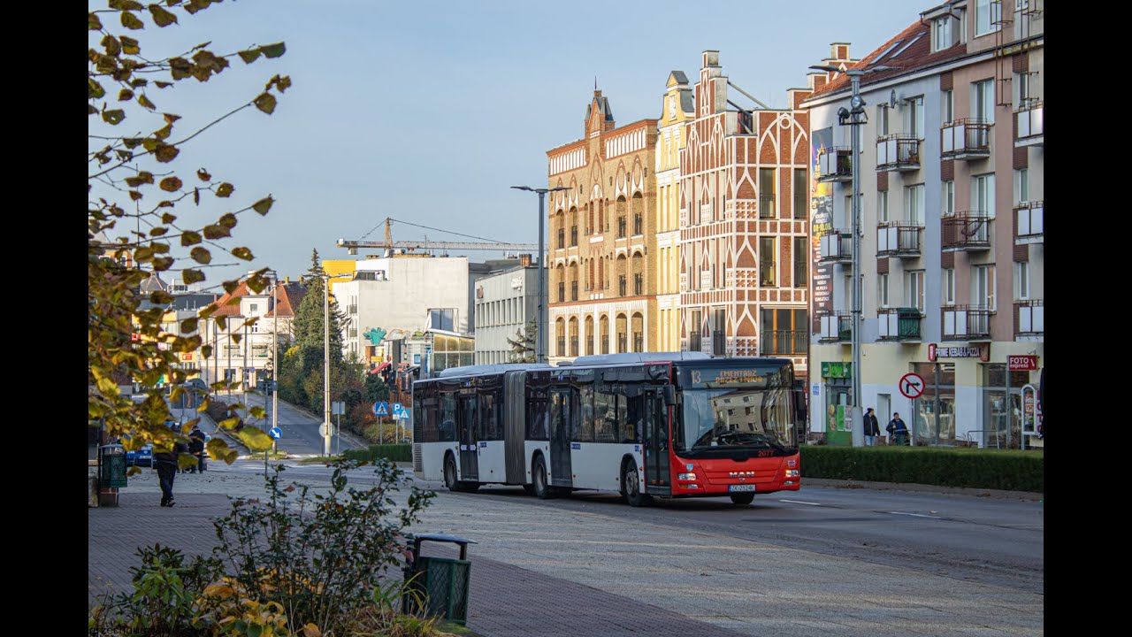 Tabor MZK Koszalin część 25