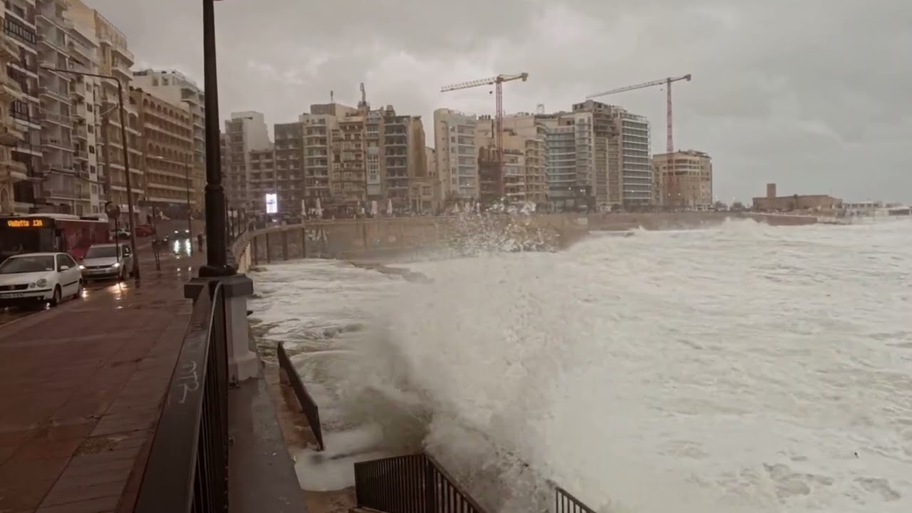 Malta | Storm Harry (2)