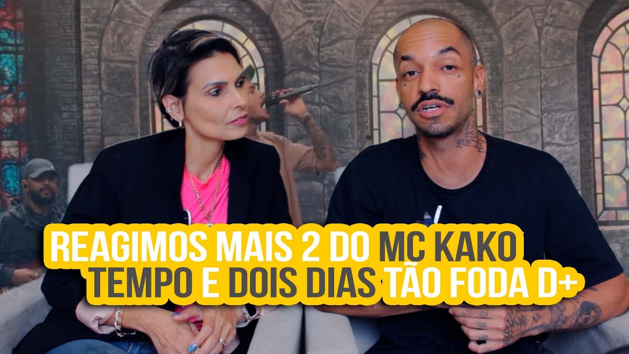 MC Kako - Tempo | Dois Dias | NA ATIVIDADE REACT #570