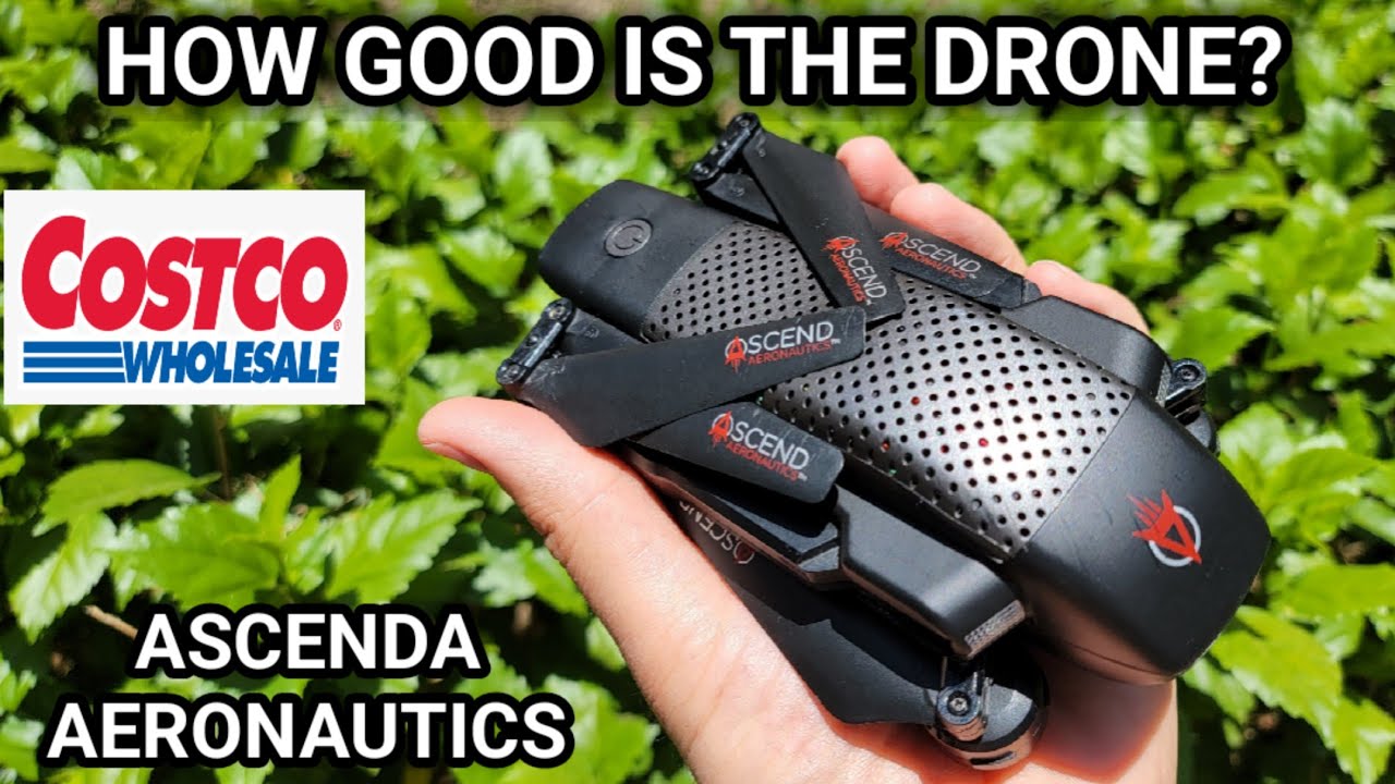 Насколько хорош дрон от Costco? Ascend Aeronautics ASC-2400 Drone Costco