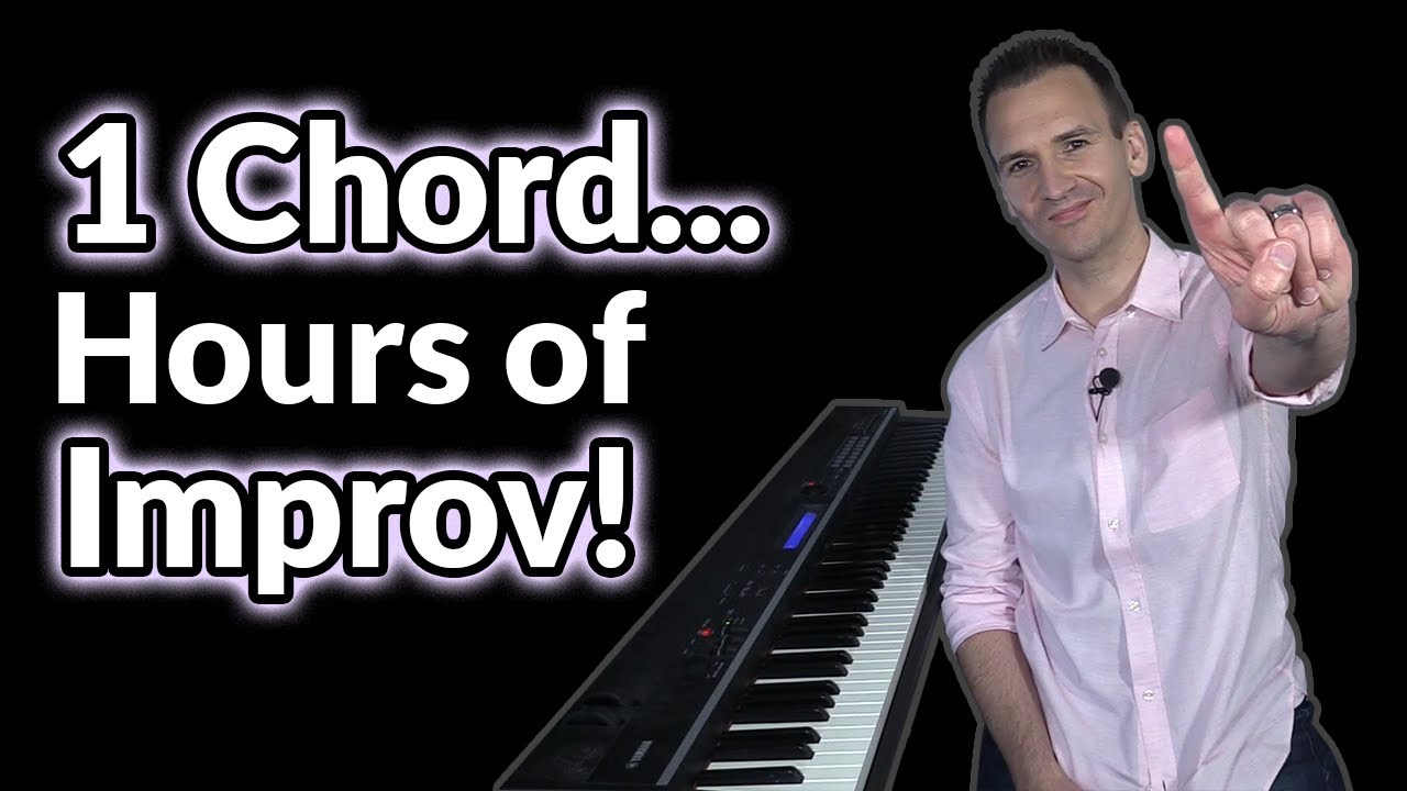 Use this ONE CHORD to improvise for hours 🎶