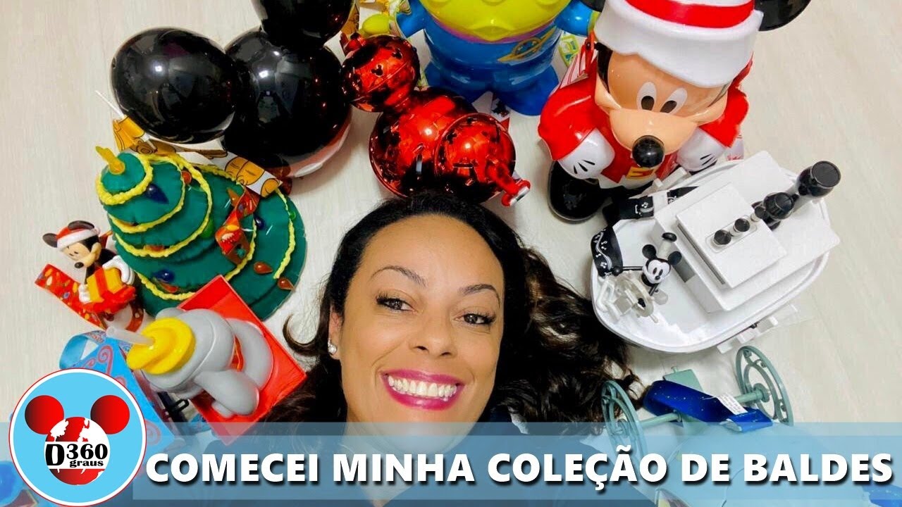 Comecei a minha Cole&ccedil;&atilde;o de Baldes
