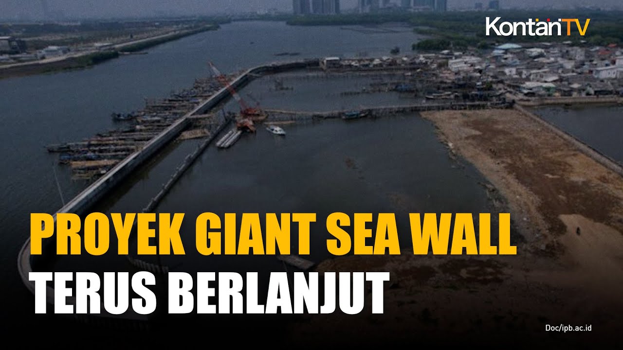 Badan Otorita Sebut Giant Sea Wall Bakal Diprioritaskan di Jakarta dan Semarang