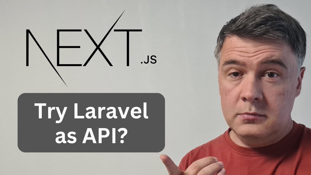 Laravel API для разработчиков React/Next.js: 