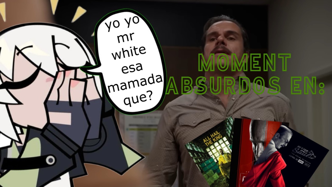 La Comedia en Breaking Bad Y Better Call Saul