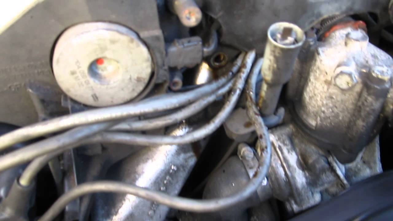 Mercedes 500SL throttle actuator Part 1 of 8