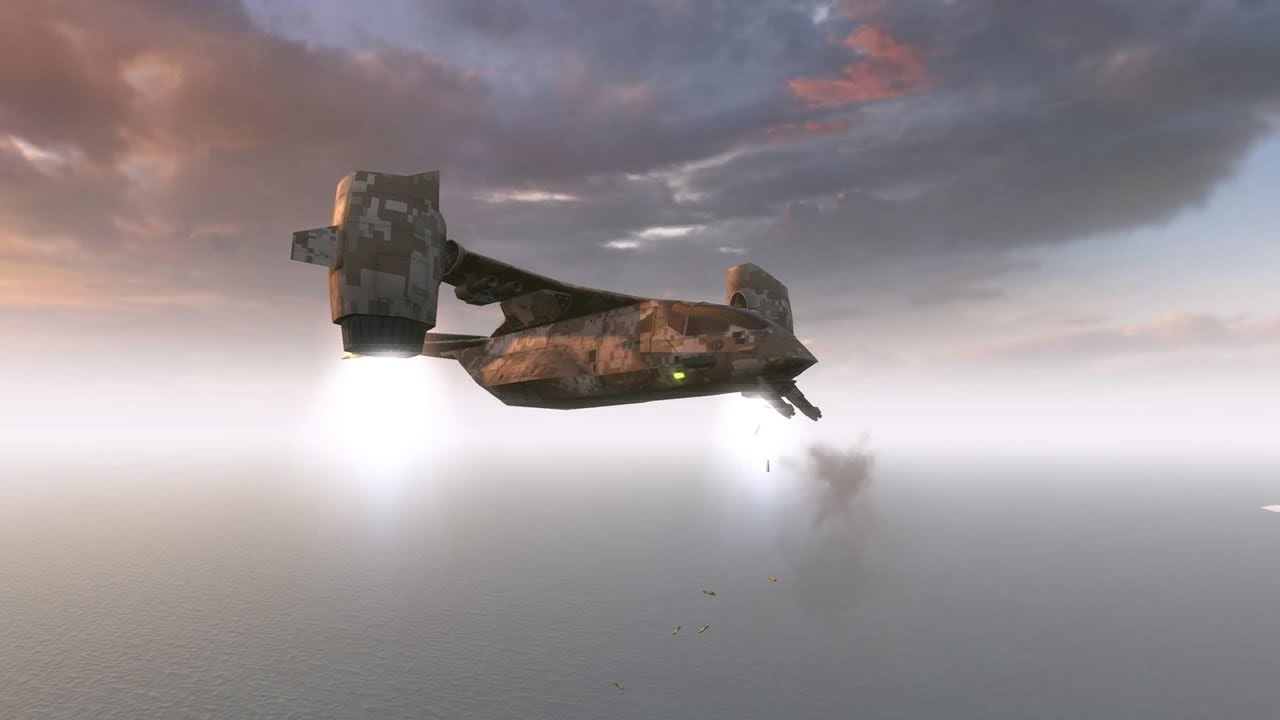 COD: BO2  - VTOL Gunship Radio Chatter