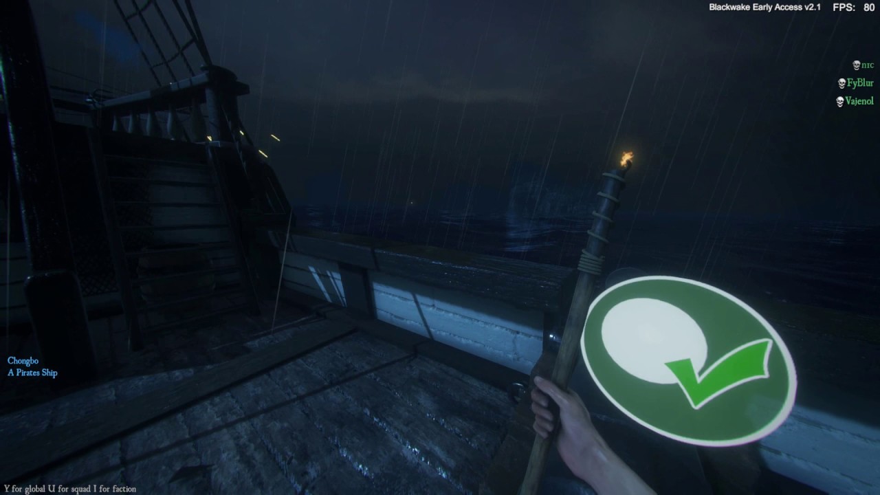Steam - Blackwake Gameplay