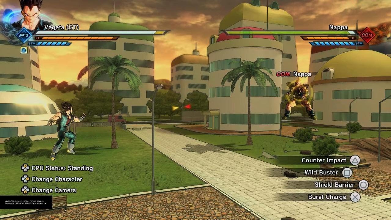 DRAGON BALL XENOVERSE 2 My favorite version of Vegeta