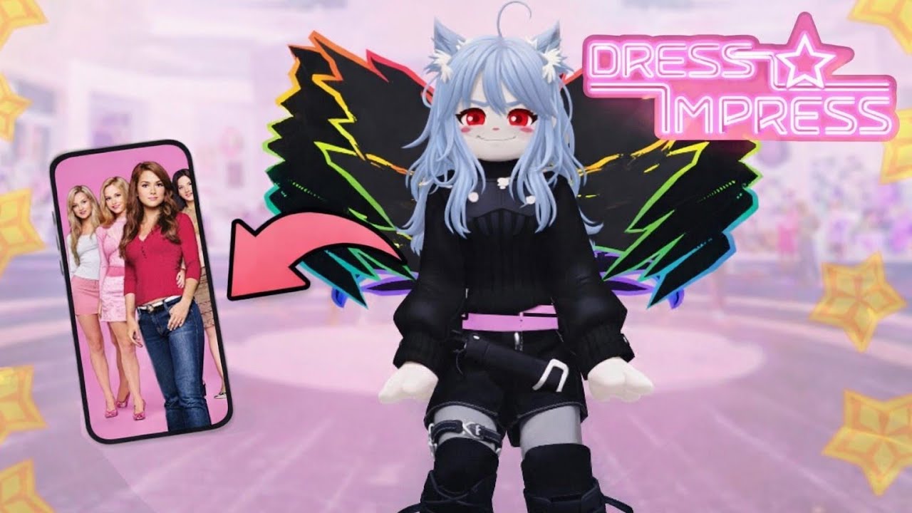 ROBLOX-JOGANDO DRESS TO IMPRESS 💖👚👕