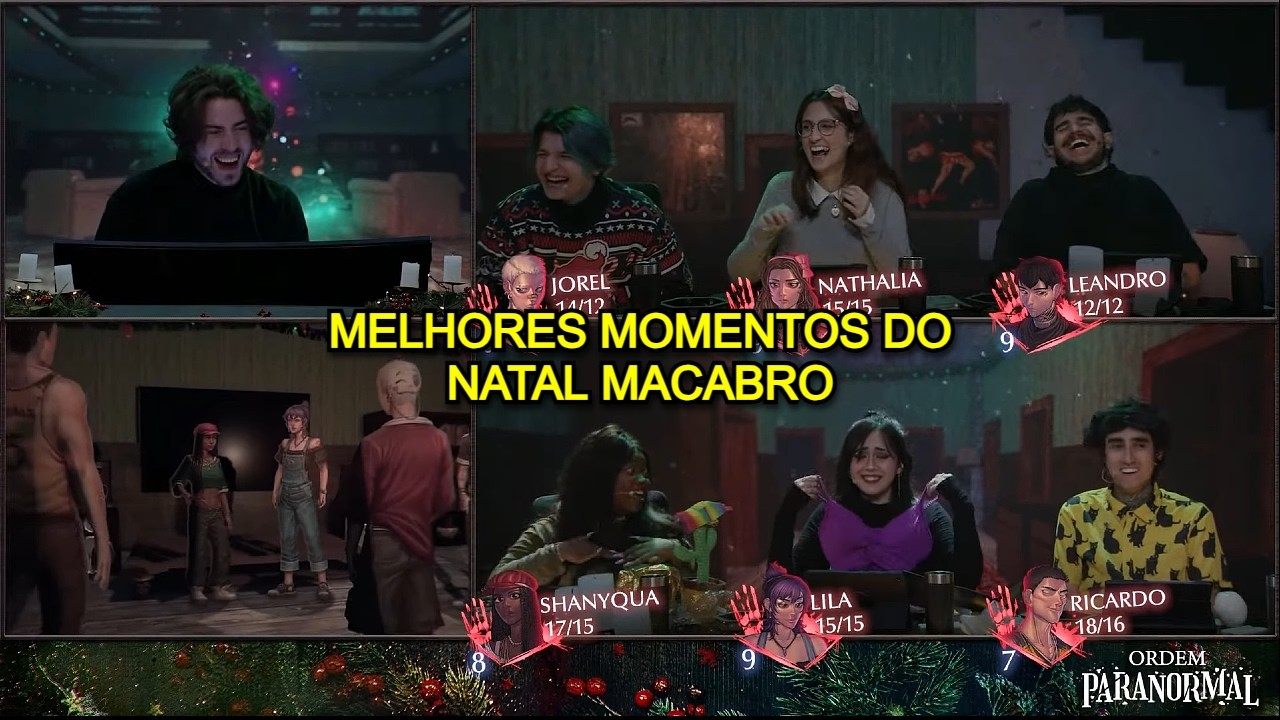 MELHORES MOMENTOS - NATAL MACABRO EP: 01