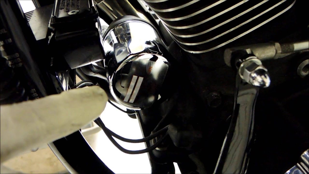 OIL CHANGE 1996 Harley Davidson Softail Springer 'Bad Boy'