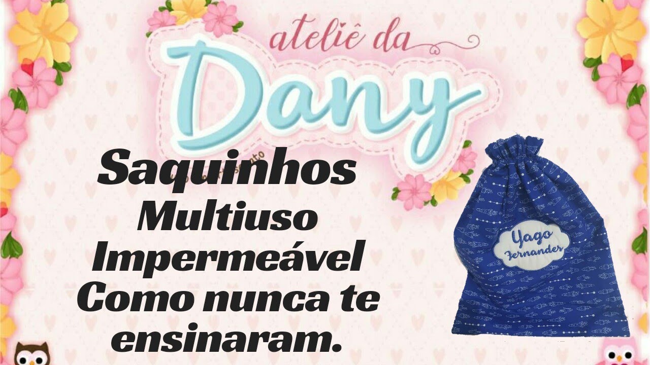 Saquinhos para roupa sujas como nunca te ensinaram.