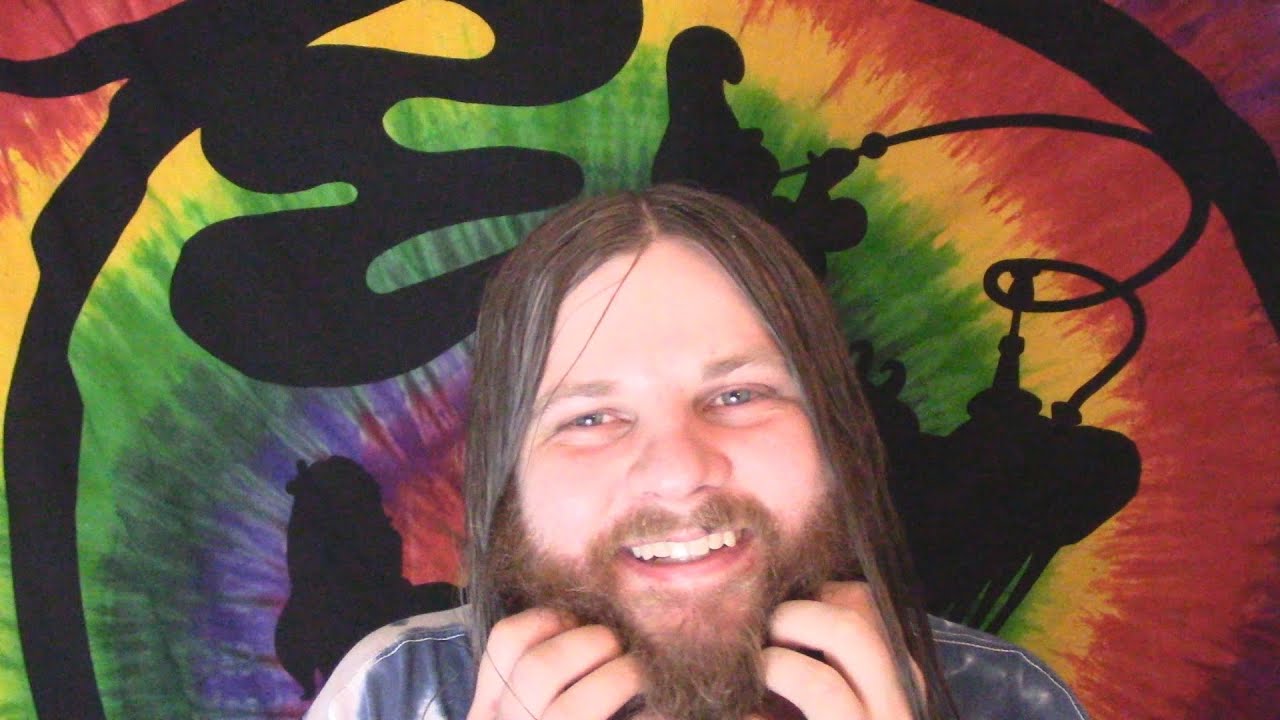 Binaural ASMR: Beard Scratching
