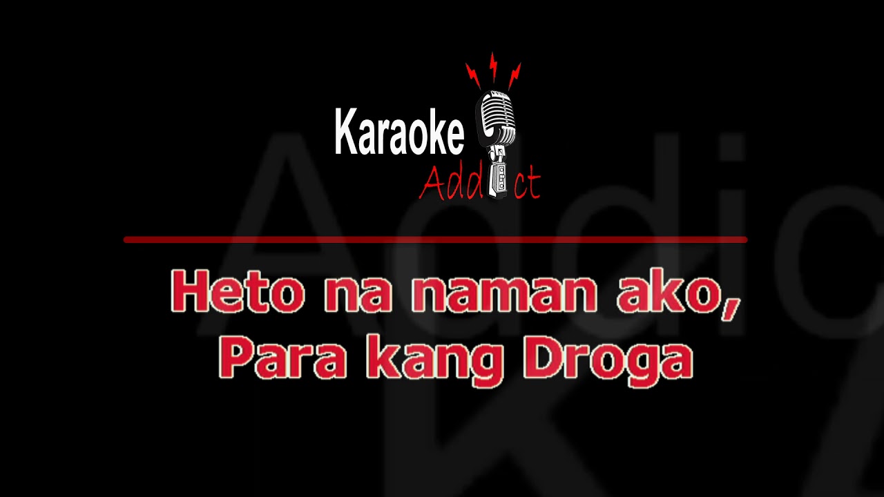DROGA  - SIAKOL (OPM Karaoke)