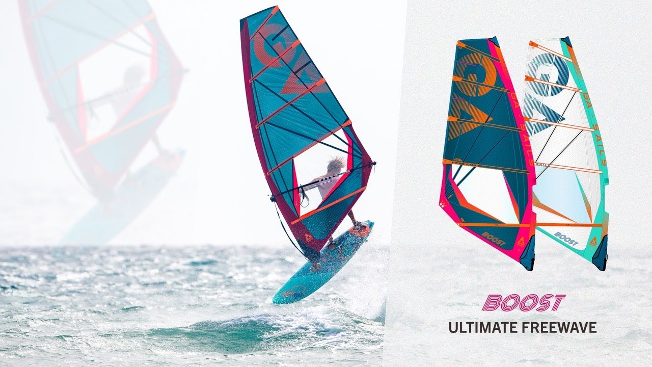 GA Sails BOOST 2025 | ULTIMATE FREEWAVE | DEEP DIVE
