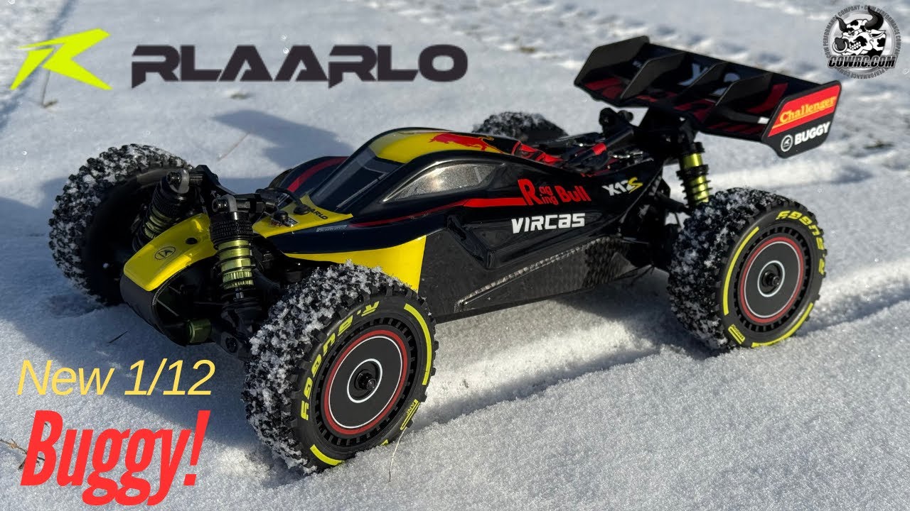 Rlaarlo x12s - 1/12 Brushless Buggy - Unboxed/First Run