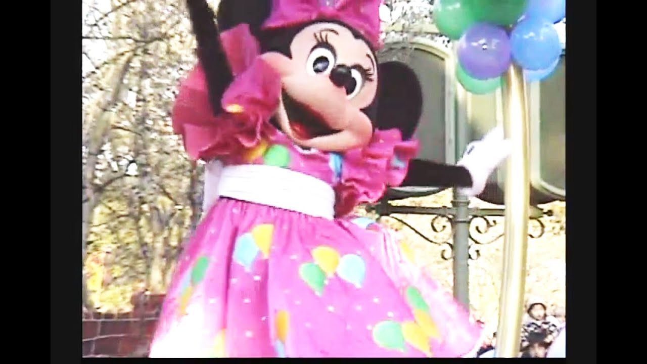 【TDL】 2001 ディズニー・パーティーエクスプレス！（Disney's Party Express!）