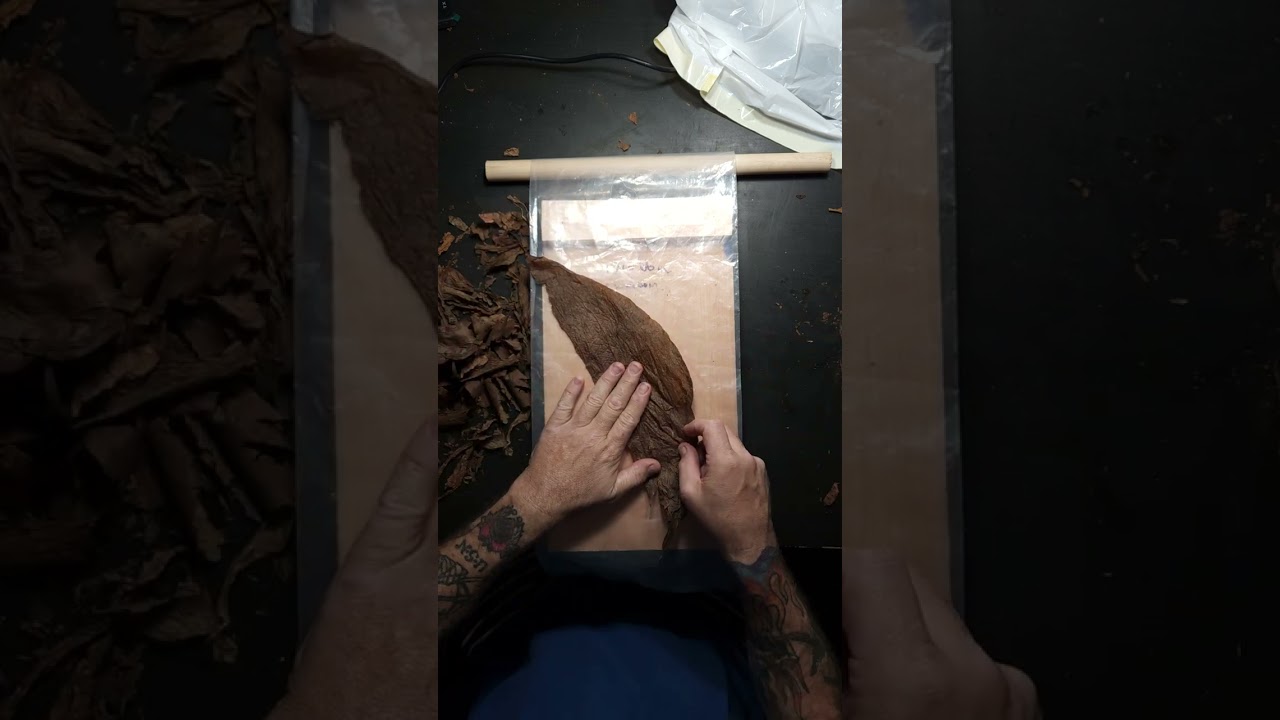 Homemade Lieberman Machine Rolling Short Filler Cigars