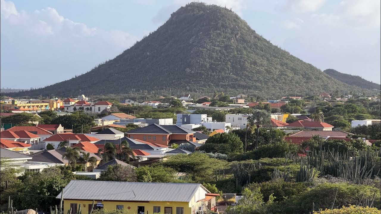 Pinoyin Aruba Driving From Popular Natural Bridge to Natural Stone Formation Historical Sacred Place