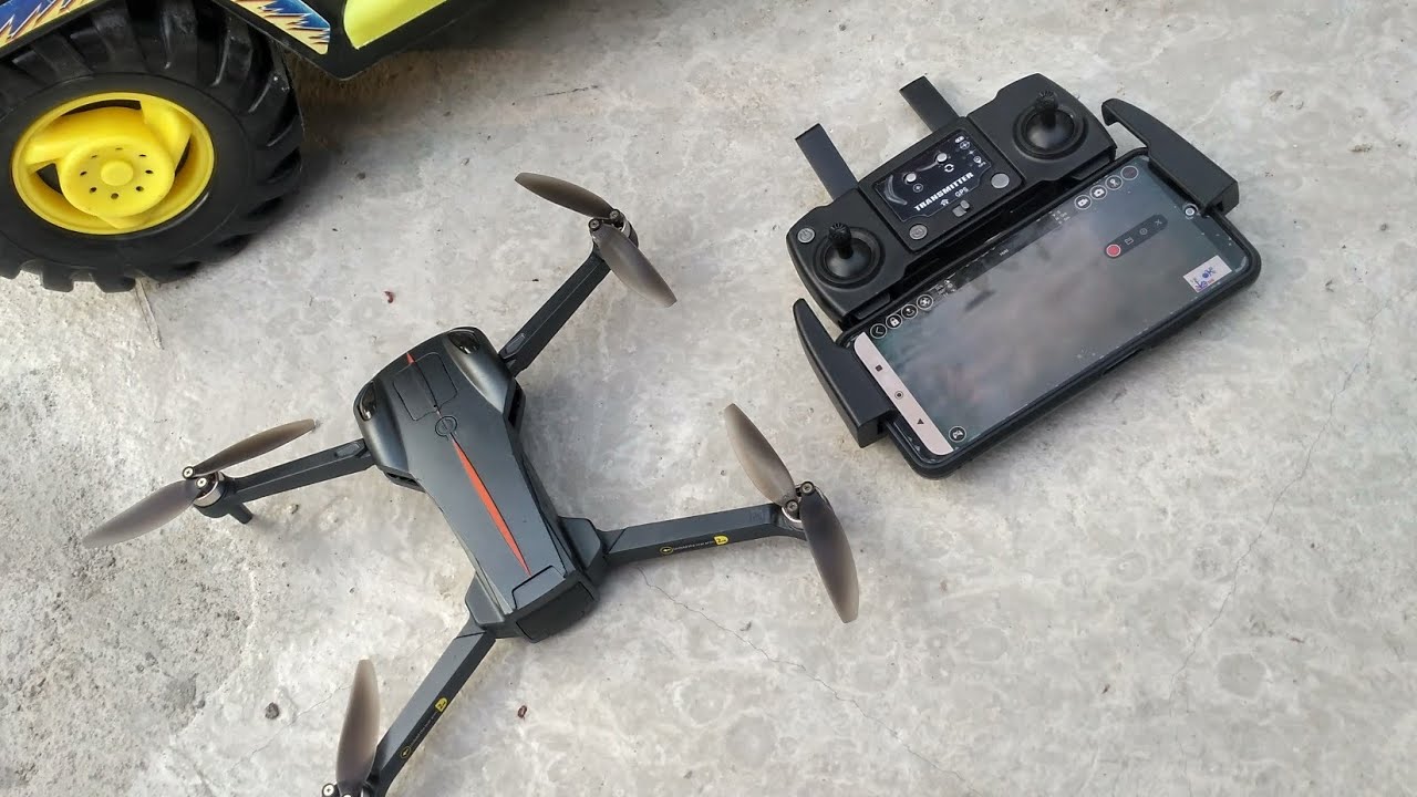 Tutorial Drone K911 Max mode Gps