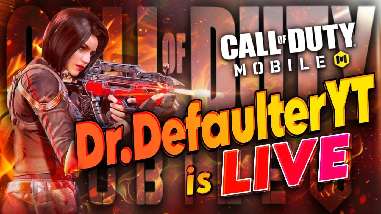 🔴Dr.DefaulterYT is live | BATTLE ROYALE |   LIVE STREAM CALL OF DUTY MOBILE | #ShortsLive